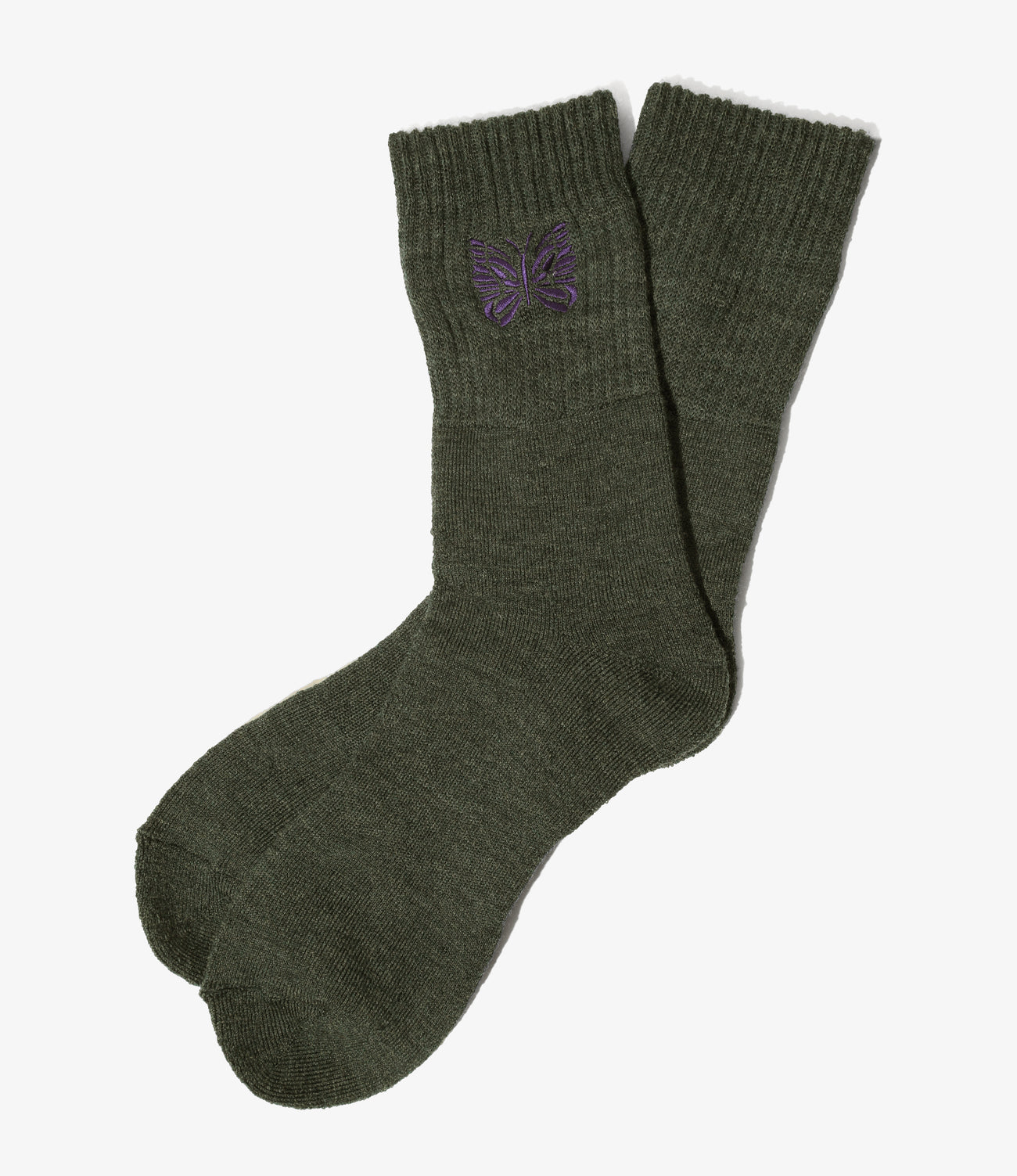 Rib Socks - Shetland Wool