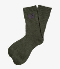 Rib Socks - Shetland Wool
