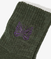 Rib Socks - Shetland Wool
