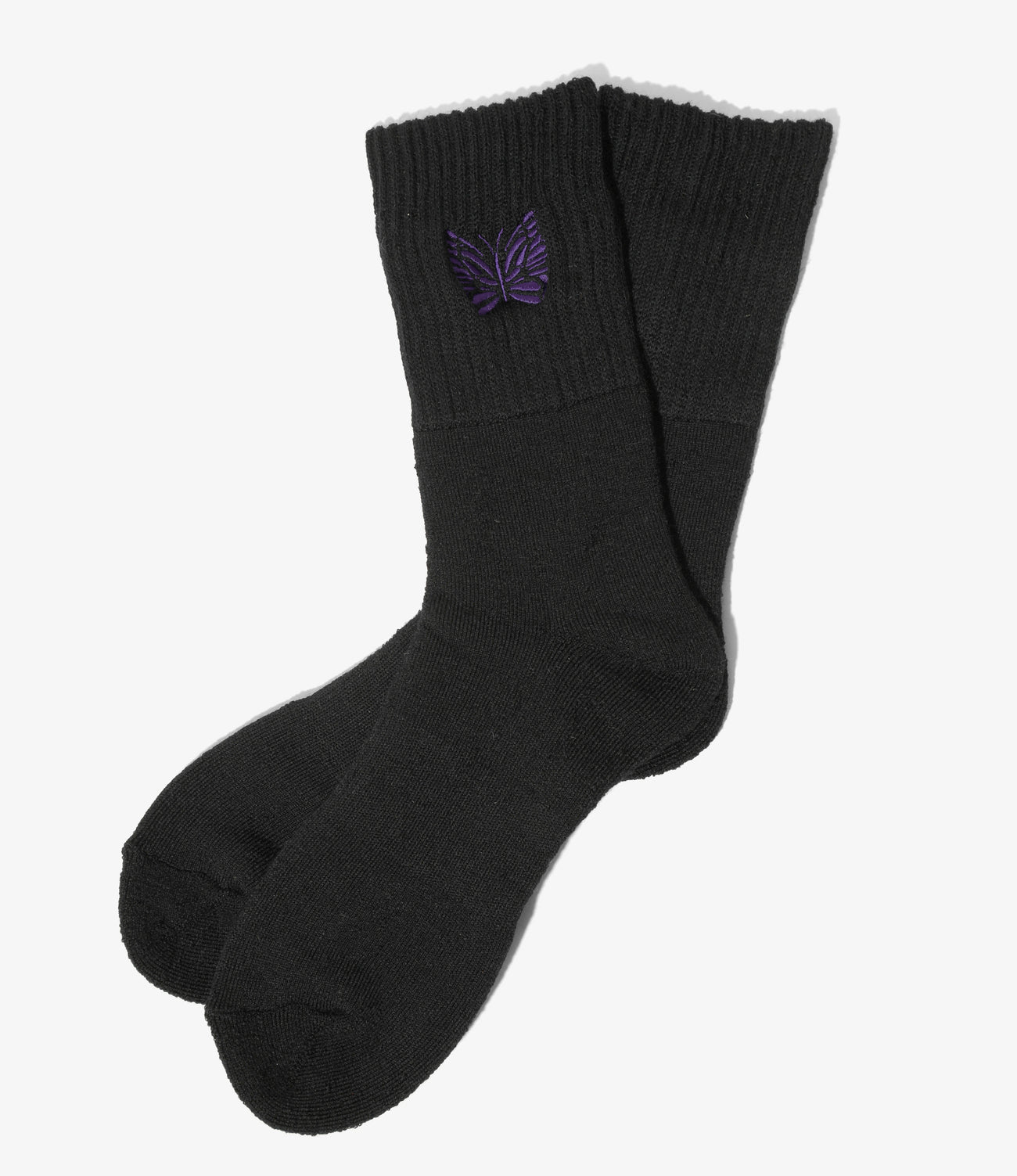 Rib Socks - Shetland Wool