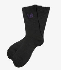 Rib Socks - Shetland Wool