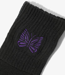 Rib Socks - Shetland Wool