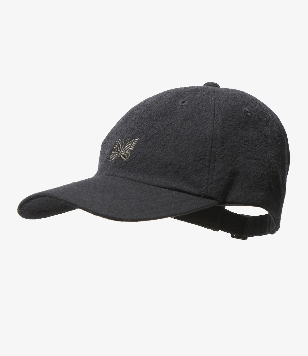 Baseball Cap - Wool Diagonal Jacq.