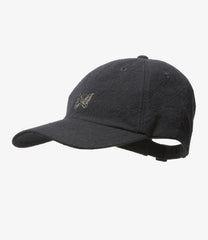Baseball Cap - Wool Diagonal Jacq.