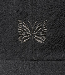 Baseball Cap - Wool Diagonal Jacq.