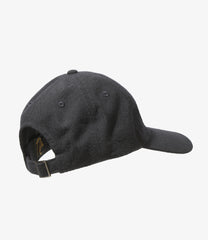 Baseball Cap - Wool Diagonal Jacq.