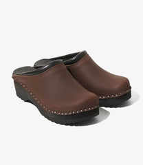 Swedish Clog - Monet / Nubuck