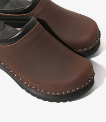 Swedish Clog - Monet / Nubuck