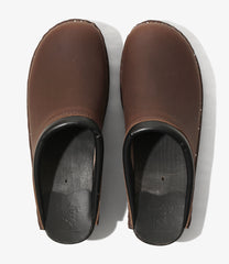 Swedish Clog - Monet / Nubuck