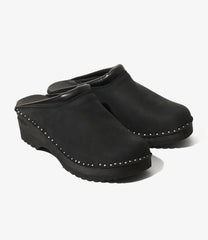 Swedish Clog - Monet / Nubuck