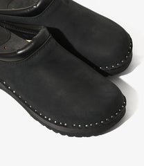 Swedish Clog - Monet / Nubuck