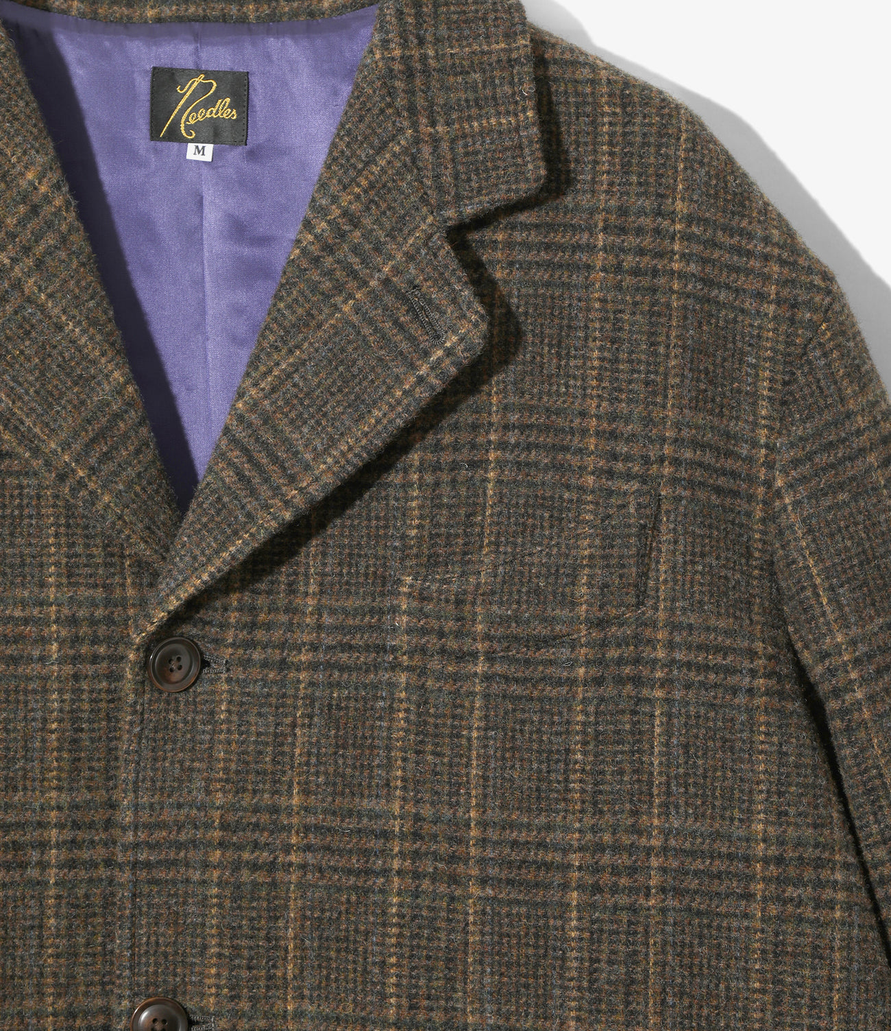Boxover Coat - Tweed / Shrink Wool