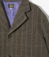 Boxover Coat - Tweed / Shrink Wool