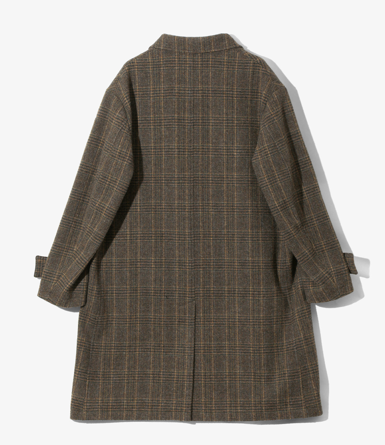 Boxover Coat - Tweed / Shrink Wool