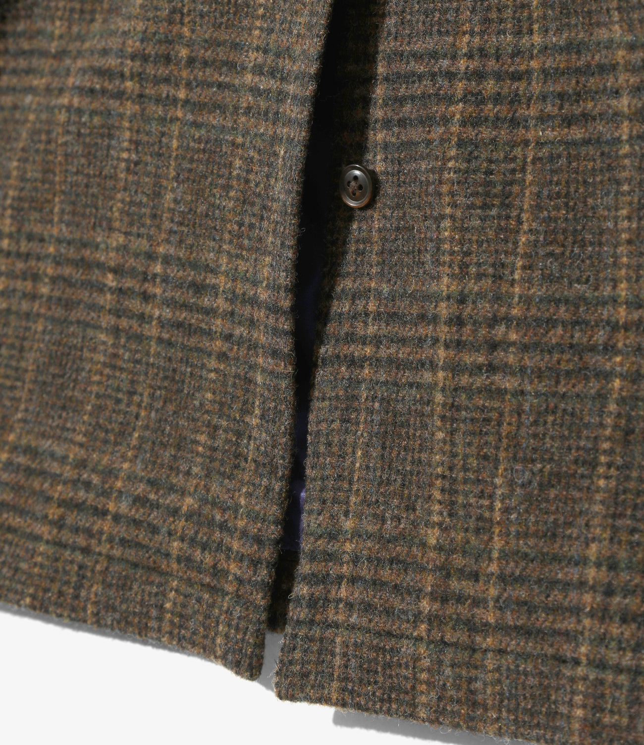 Boxover Coat - Tweed / Shrink Wool