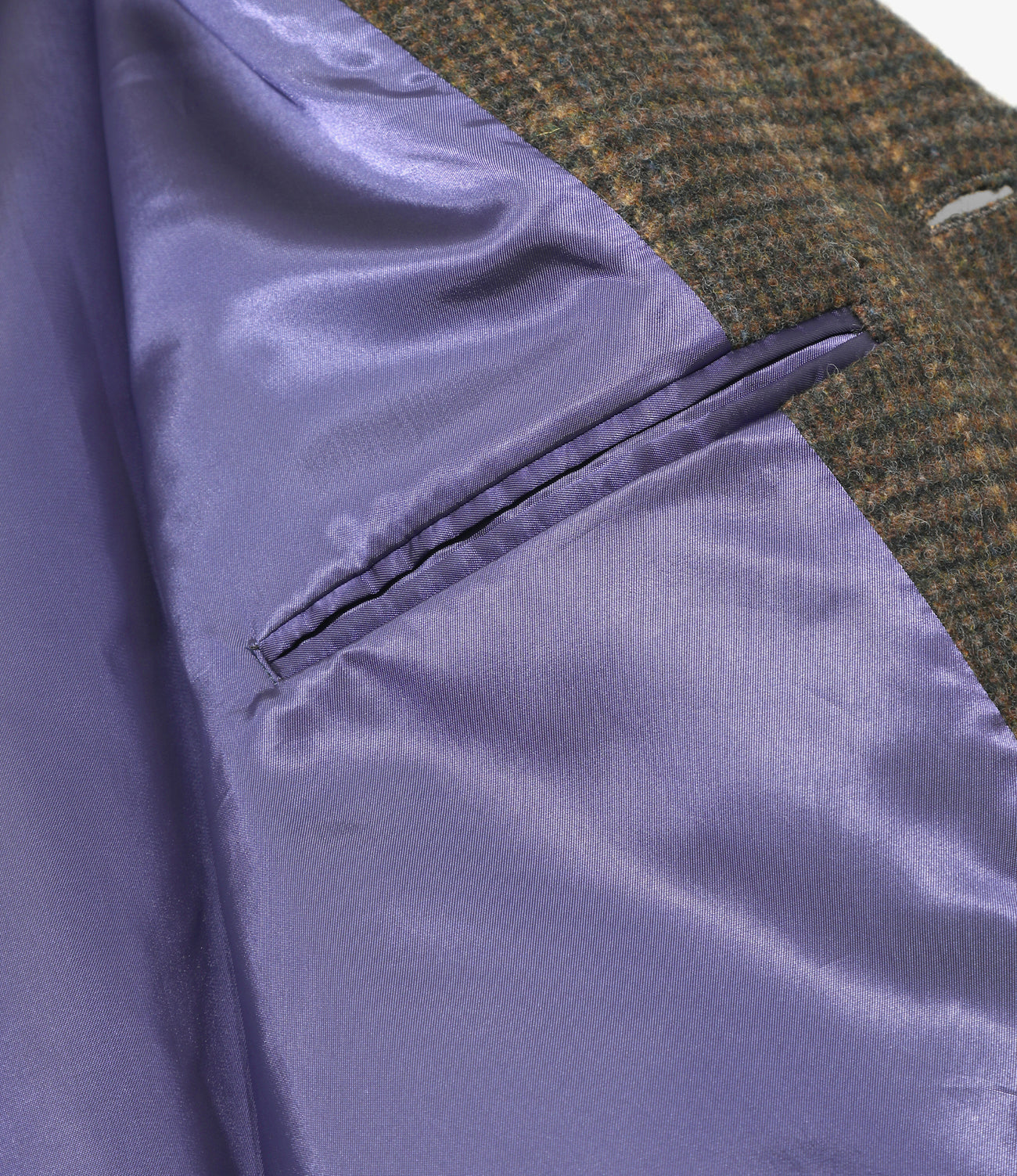 Boxover Coat - Tweed / Shrink Wool