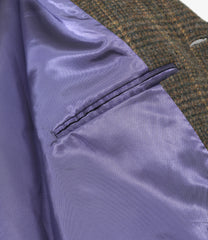 Boxover Coat - Tweed / Shrink Wool