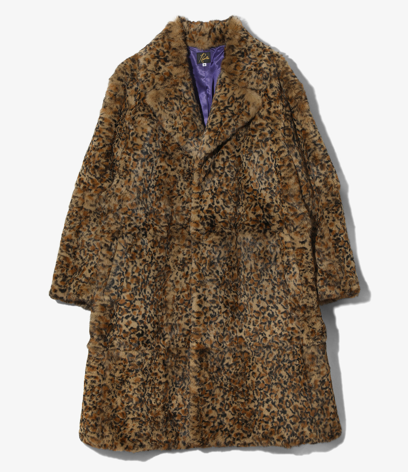 Rabbit Fur Coat - Animal Printed