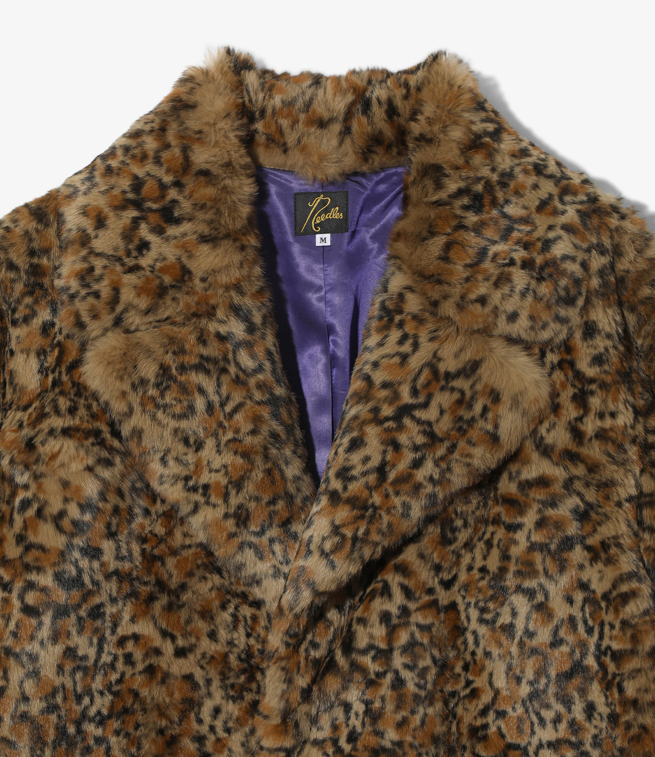 Rabbit Fur Coat - Animal Printed