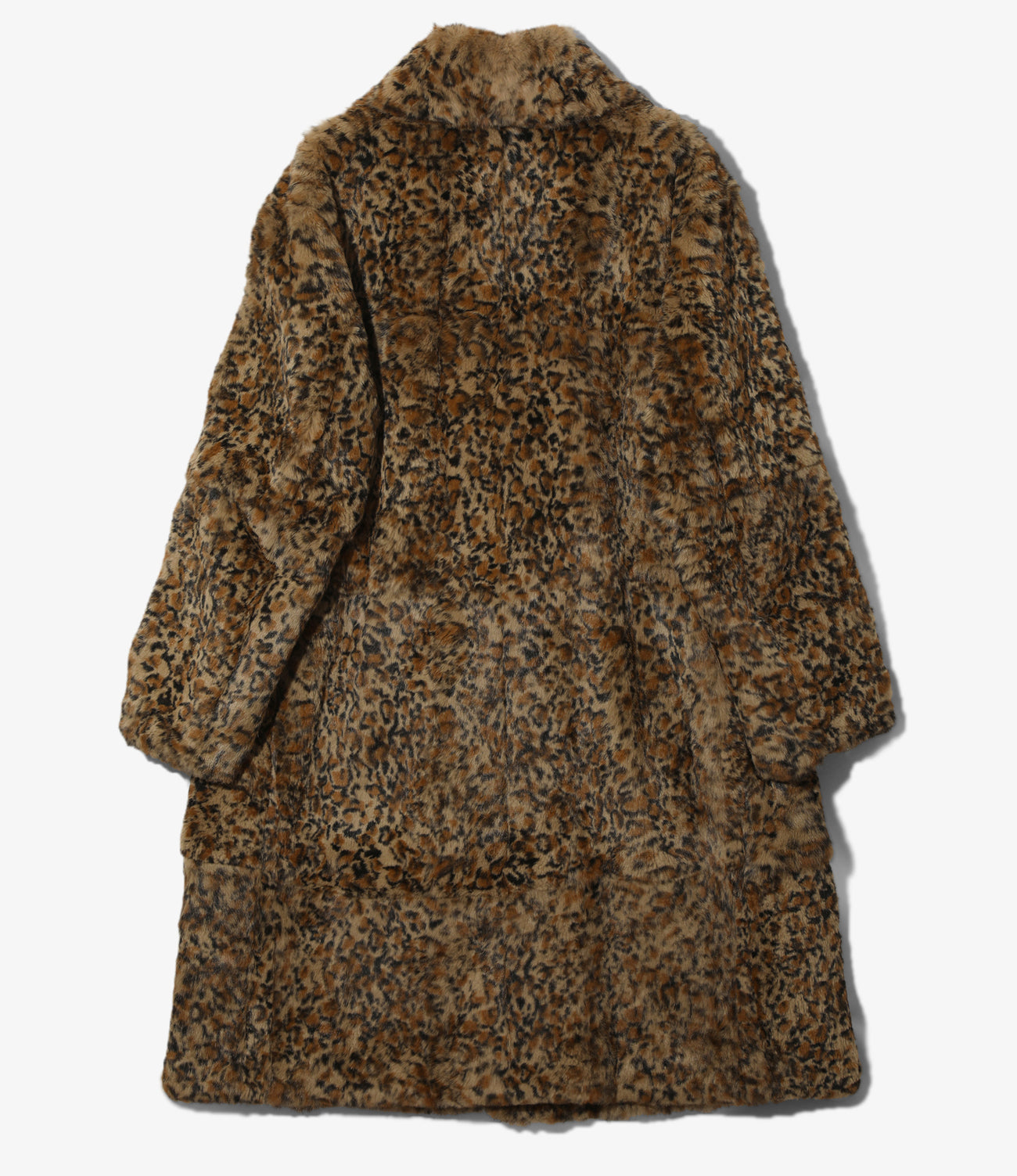 Rabbit Fur Coat - Animal Printed