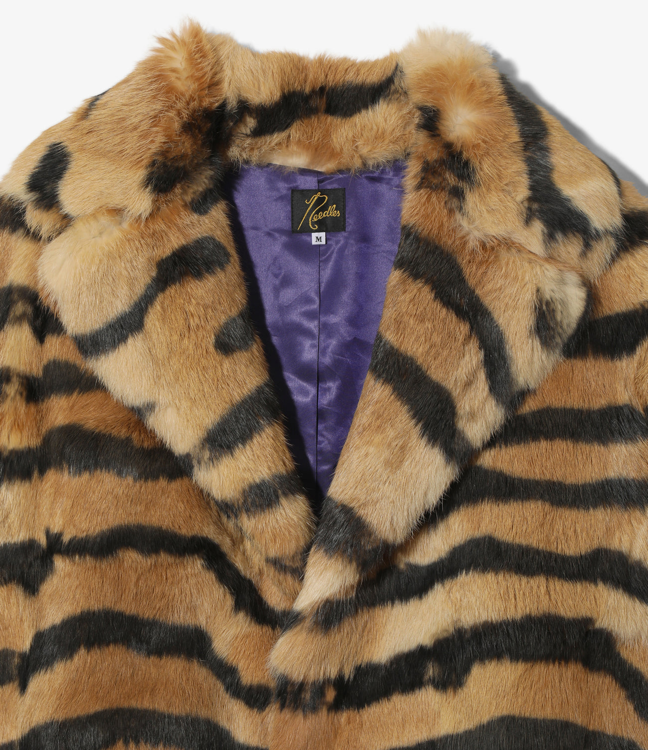 Rabbit Fur Coat - Animal Printed