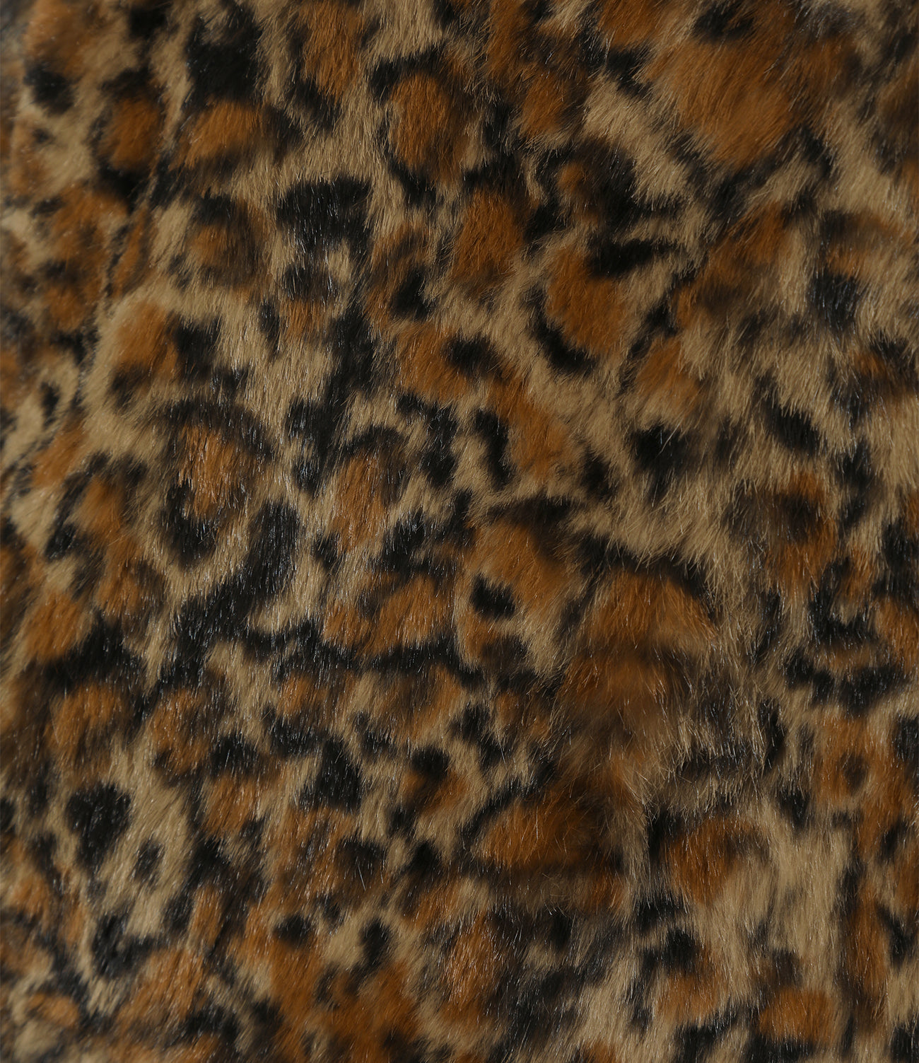 Rabbit Fur Cardigan - Animal Printed