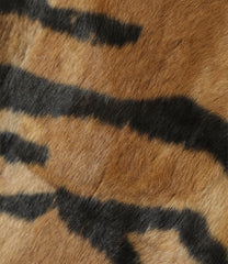 Rabbit Fur Cardigan - Animal Printed