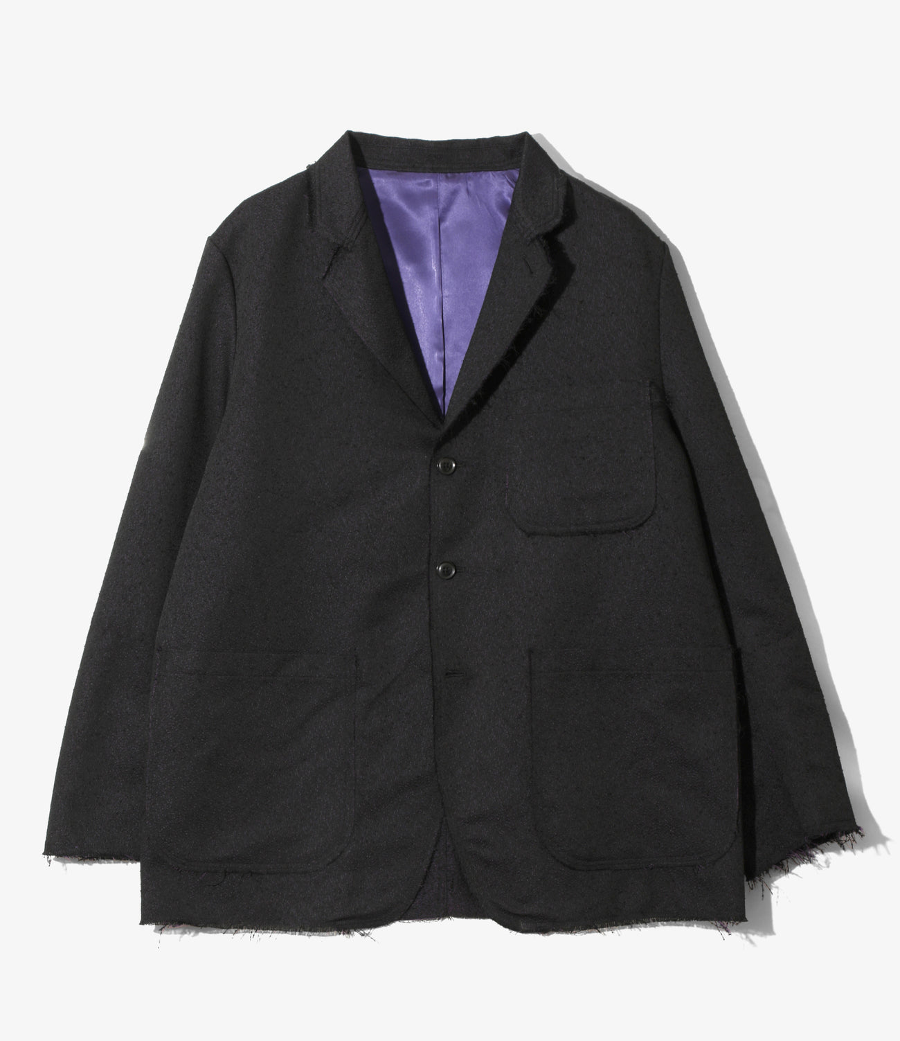Raw Edge Jacket - Ring Knot Jq.
