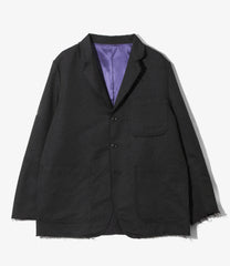 Raw Edge Jacket - Ring Knot Jq.