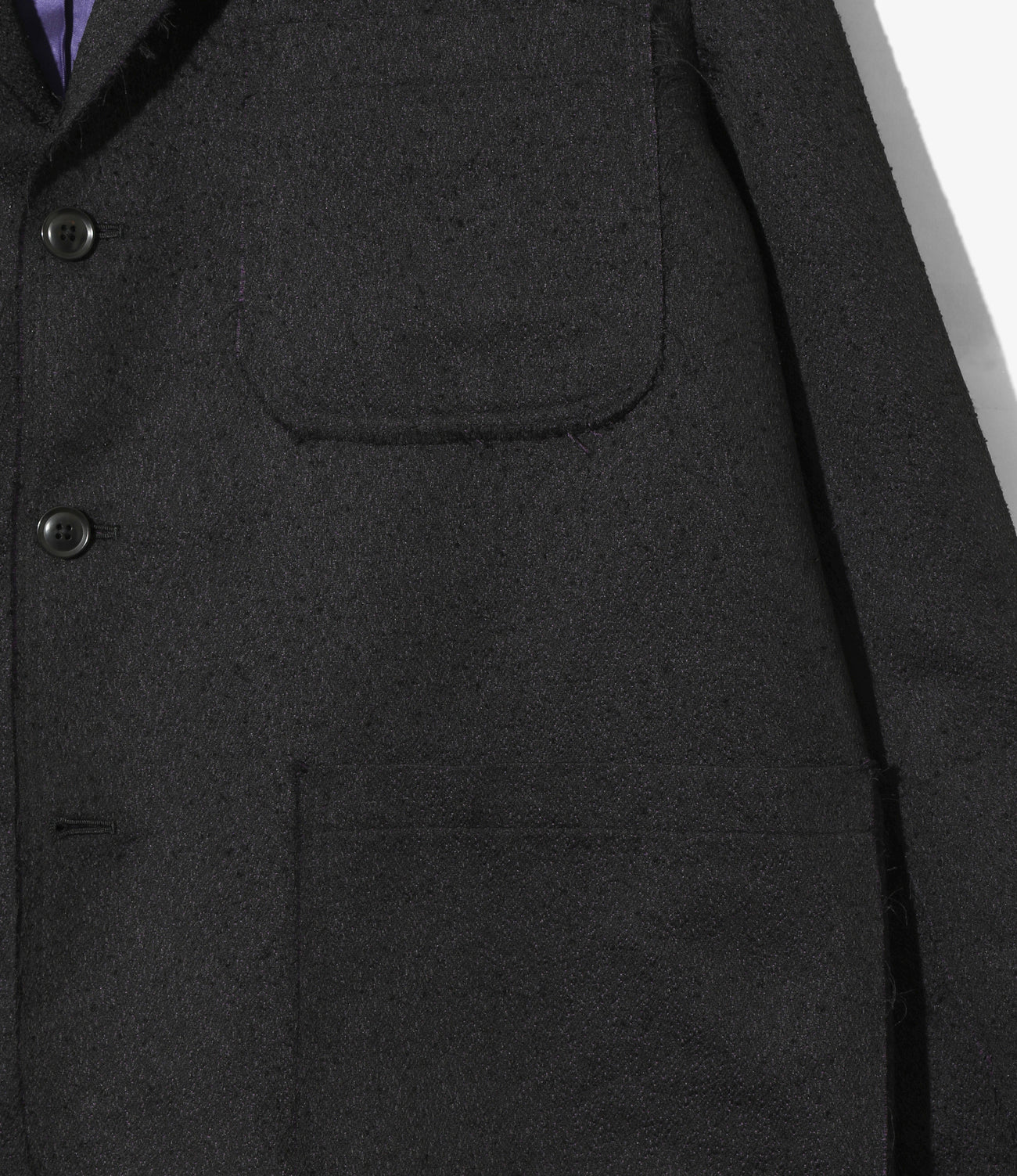 Raw Edge Jacket - Ring Knot Jq.
