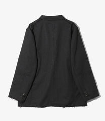 Raw Edge Jacket - Ring Knot Jq.