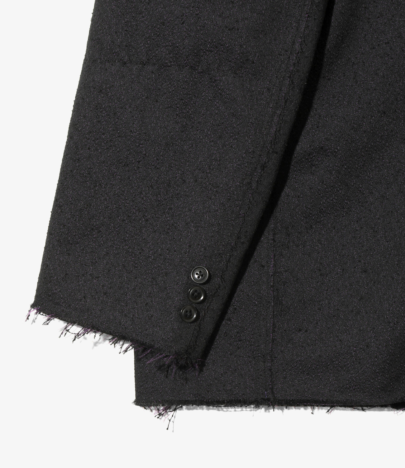 Raw Edge Jacket - Ring Knot Jq.