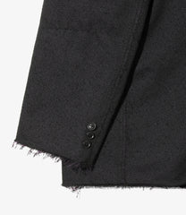 Raw Edge Jacket - Ring Knot Jq.