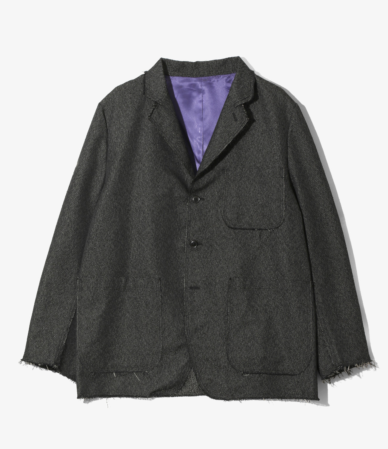 Raw Edge Jacket - Ring Knot Jq.