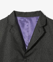 Raw Edge Jacket - Ring Knot Jq.