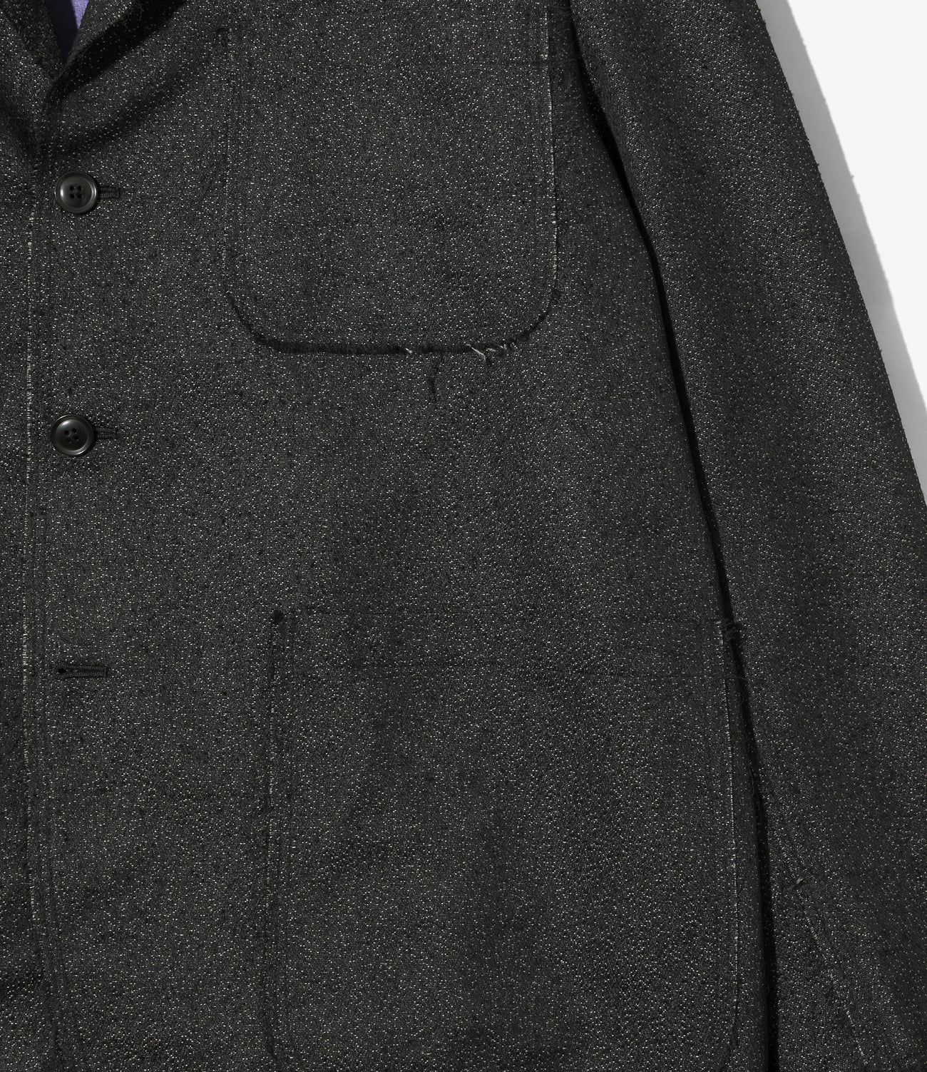 Raw Edge Jacket - Ring Knot Jq.