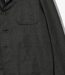 Raw Edge Jacket - Ring Knot Jq.
