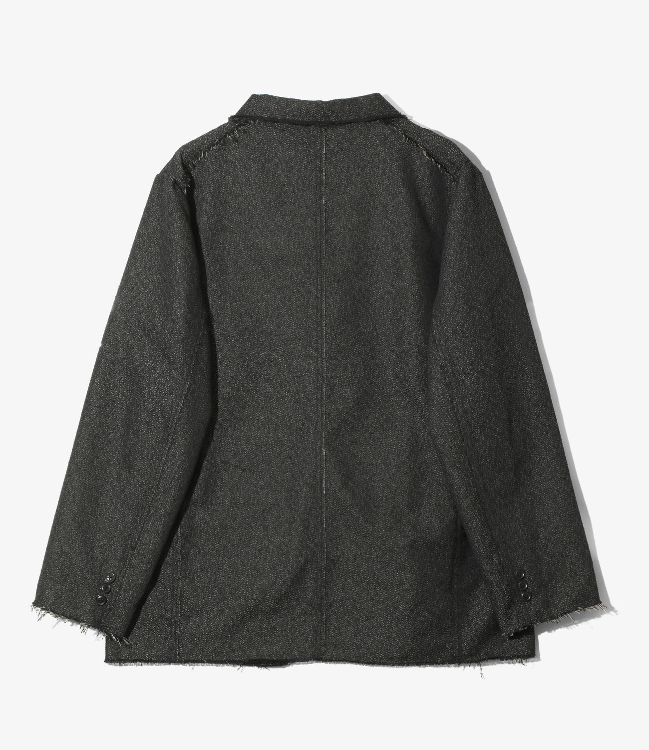 Raw Edge Jacket - Ring Knot Jq.