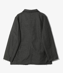 Raw Edge Jacket - Ring Knot Jq.
