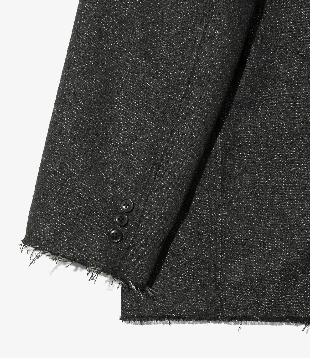Raw Edge Jacket - Ring Knot Jq.
