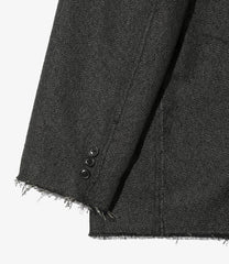 Raw Edge Jacket - Ring Knot Jq.