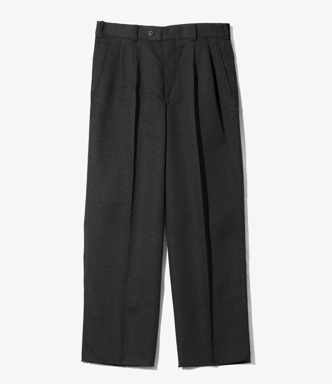 Raw Edge Trouser - Ring Knot Jq.