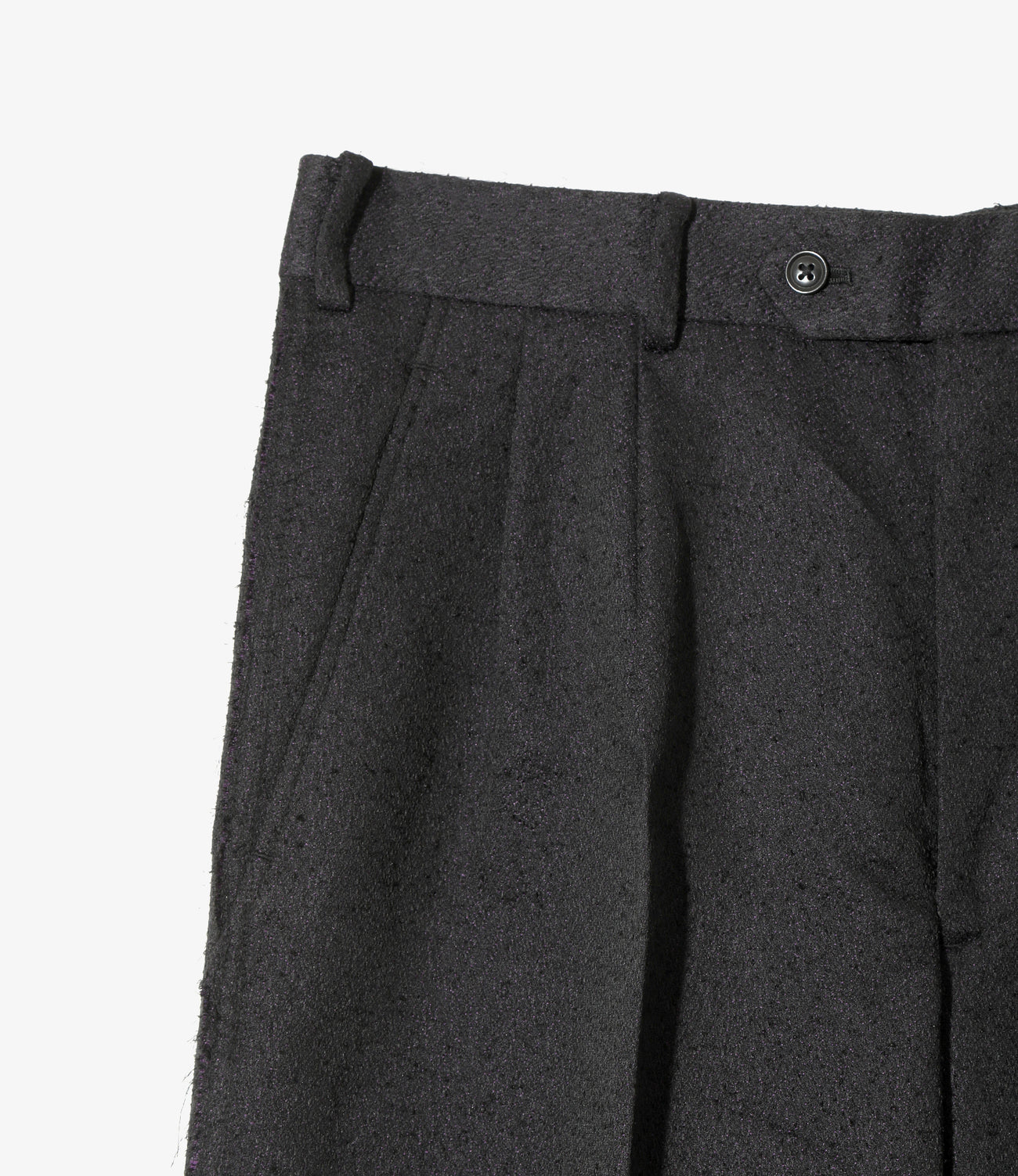 Raw Edge Trouser - Ring Knot Jq.