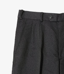 Raw Edge Trouser - Ring Knot Jq.