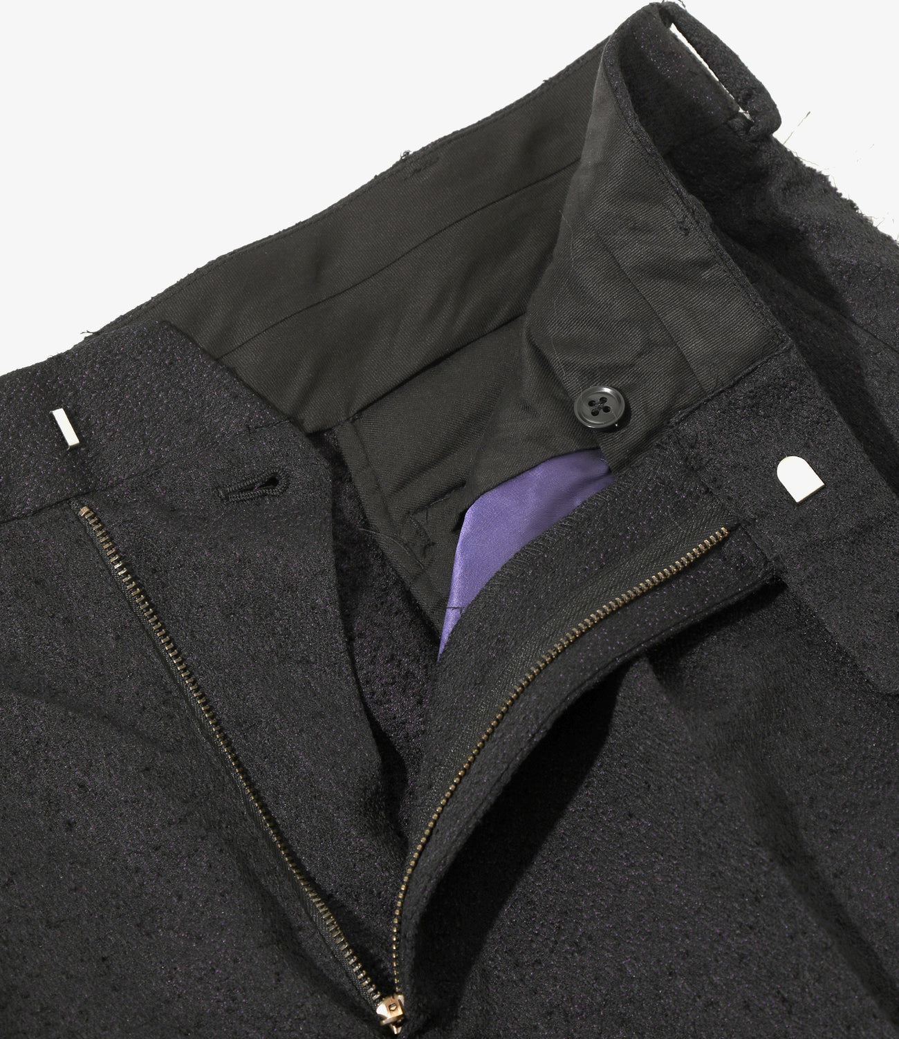 Raw Edge Trouser - Ring Knot Jq.