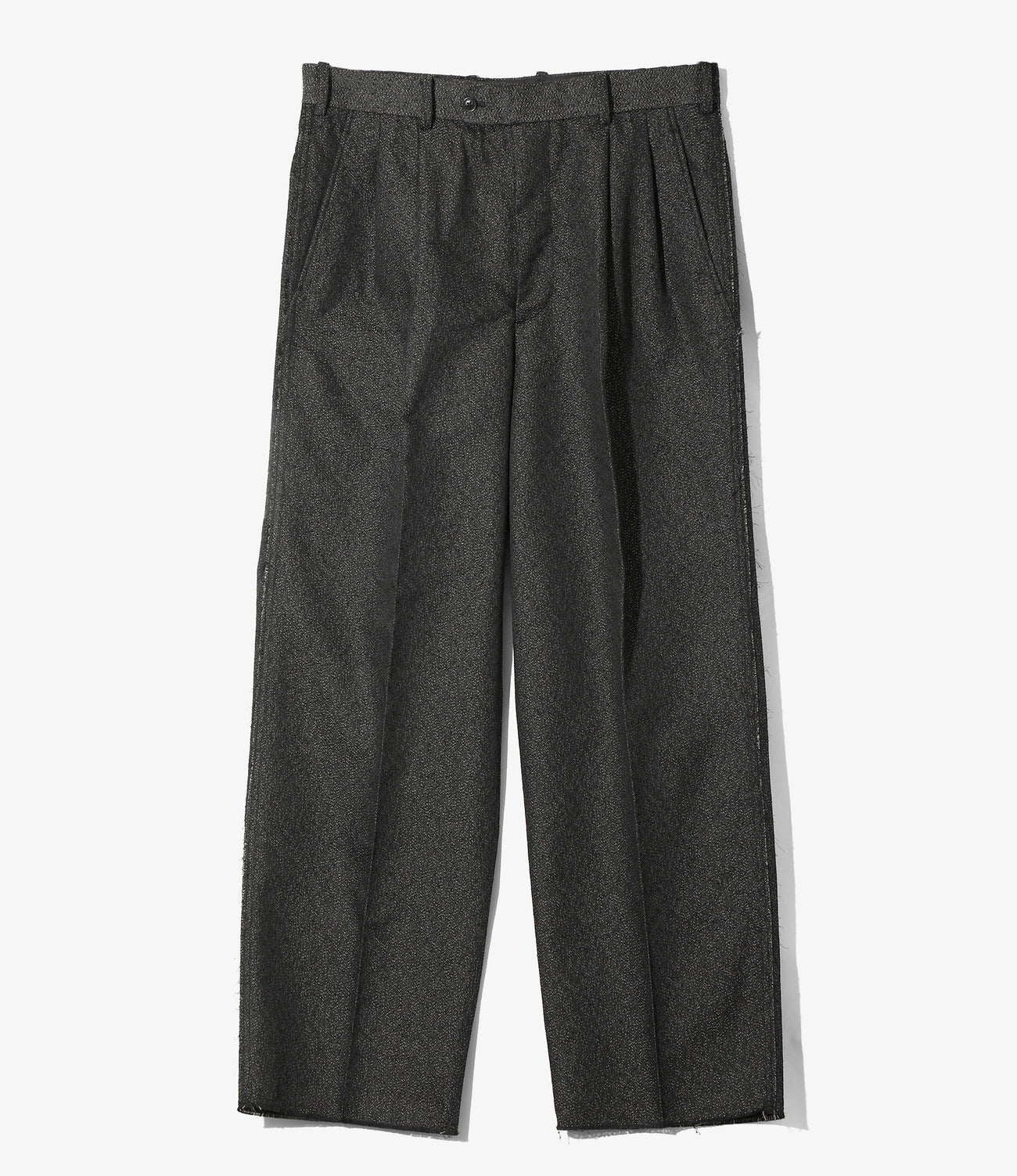 Raw Edge Trouser - Ring Knot Jq.