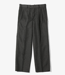 Raw Edge Trouser - Ring Knot Jq.