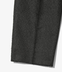 Raw Edge Trouser - Ring Knot Jq.