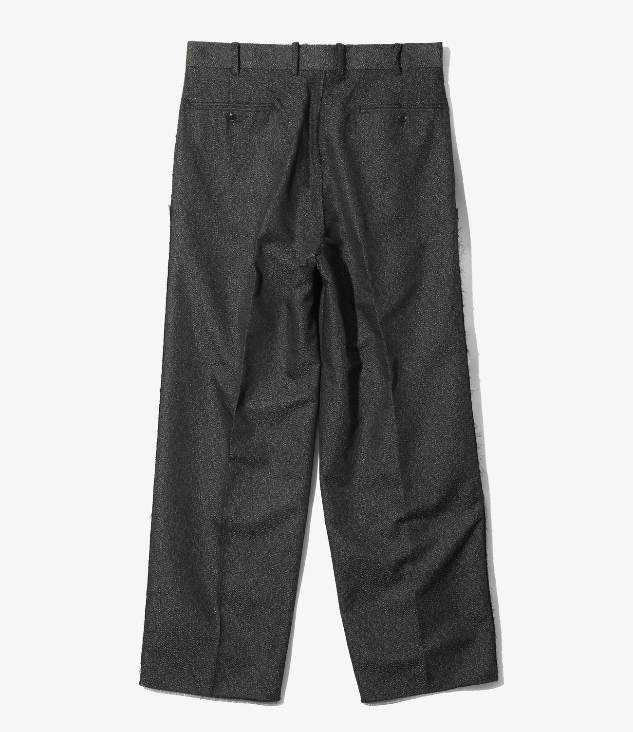 Raw Edge Trouser - Ring Knot Jq.