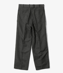 Raw Edge Trouser - Ring Knot Jq.